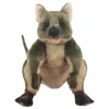 Handcrafted Lifelike Quokka Stuffed Animal by Hansa