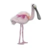 Handcrafted Lifelike Spoonbill Bird Stuffed Animal by Hansa