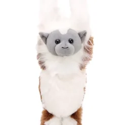 Hanging Cotton-Top Tamarin Stuffed Animal by Wild Republic