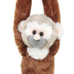 Hanging Squirrel Monkey Stuffed Animal by Wild Republic