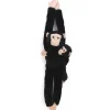 Hanging Stuffed Chimpanzee with Baby by Wild Republic