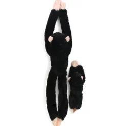 Hanging Stuffed Chimpanzee with Baby by Wild Republic
