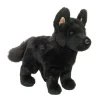 Harko the Plush Black German Shepherd Dog by Douglas