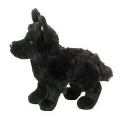 Harko the Plush Black German Shepherd Dog by Douglas