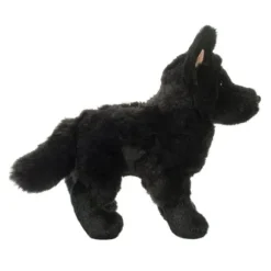 Harko the Plush Black German Shepherd Dog by Douglas