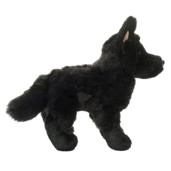 Harko the Plush Black German Shepherd Dog by Douglas
