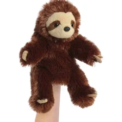 Hercules the Plush Sloth Puppet by Aurora