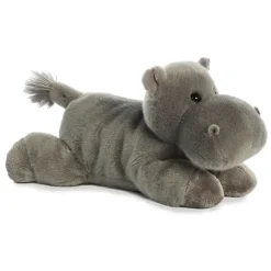 Howie the Stuffed Hippo Flopsie by Aurora