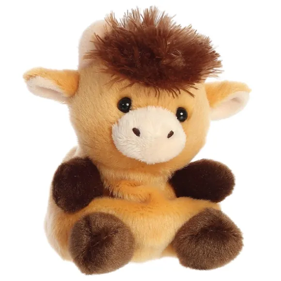 Hubert the Plush Highland Cow Palm Pals by Aurora