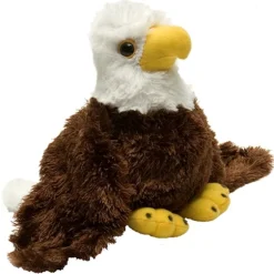 Hug 'Ems Small Bald Eagle Stuffed Animal by Wild Republic