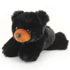 Hug 'Ems Small Black Bear Stuffed Animal by Wild Republic