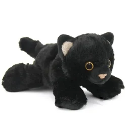 Hug 'Ems Small Black Cat Stuffed Animal by Wild Republic
