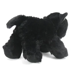 Hug 'Ems Small Black Cat Stuffed Animal by Wild Republic