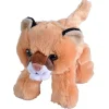 Hug 'Ems Small Mountain Lion Stuffed Animal by Wild Republic