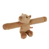 Huggers Capybara Stuffed Animal Slap Bracelet by Wild Republic
