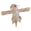 Huggers Horned Lizard Stuffed Animal Slap Bracelet by Wild Republic
