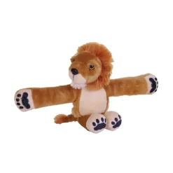 Huggers Lion Stuffed Animal Slap Bracelet by Wild Republic