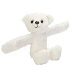 Huggers Polar Bear Stuffed Animal Slap Bracelet by Wild Republic