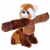 Huggers Red Panda Stuffed Animal Slap Bracelet by Wild Republic