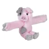 Huggers Spotted Pig Stuffed Animal Slap Bracelet by Wild Republic