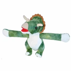 Huggers Triceratops Stuffed Animal Slap Bracelet by Wild Republic