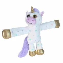 Huggers Unicorn Stuffed Animal Slap Bracelet by Wild Republic