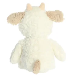 Huggy Clover the Baby Safe Plush Cow by Ebba