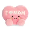 I Love Mom Plush Heart Palm Pals by Aurora