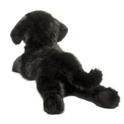 Jake the DLux Stuffed Black Lab Dog by Douglas