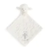 Jesus Loves Me Baby Safe Plush Rattle Blankie by Demdaco