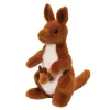 Jill the 9 Inch Stuffed Kangaroo with Joey by Douglas