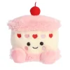 Jubi the Plush Heart Cake Palm Pals by Aurora