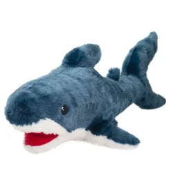 Jumbo Earth Pals 29 Inch Plush Blue Shark by Fiesta