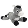 Jumbo Laydown 26 Inch Stuffed Donkey by Fiesta