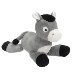 Jumbo Laydown 26 Inch Stuffed Donkey by Fiesta