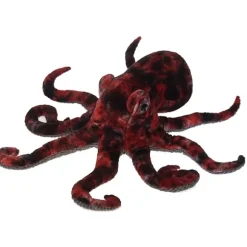 Jumbo Realistic Red Octopus Stuffed Animal by Fiesta