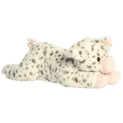 Jumbo Speckles the Plush Spotted Pig 26 Inch Super Flopsie by Aurora