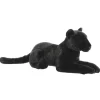 Jumbo Stuffed Black Panther 23 Inch Super Flopsie by Aurora