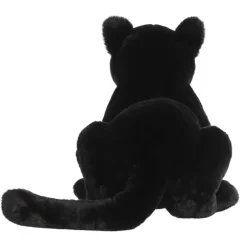 Jumbo Stuffed Black Panther 23 Inch Super Flopsie by Aurora