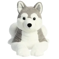 Jumbo Stuffed Husky Super Flopsie by Aurora