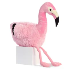 Jumbo Stuffed Pink Flamingo Super Flopsie by Aurora
