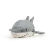 Junior Microwavable Weighted and Scented Shark Stuffed Animal by Warmies