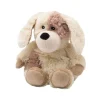 Junior Microwavable Weighted and Scented Puppy Stuffed Animal by Warmies