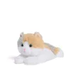 Junior Microwavable Weighted and Scented Calico Cat Stuffed Animal by Warmies