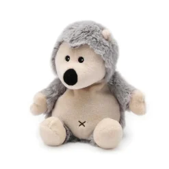 Junior Microwavable Weighted and Scented Hedgehog Stuffed Animal by Warmies