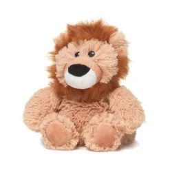 Junior Microwavable Weighted and Scented Lion Stuffed Animal by Warmies
