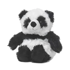 Junior Microwavable Weighted and Scented Panda Stuffed Animal by Warmies