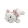 Junior Microwavable Weighted and Scented Axolotl Stuffed Animal by Warmies