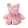 Junior Microwavable Weighted and Scented Pig Stuffed Animal by Warmies