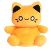 Kinetic Orange Plush Meowchi Cat Palm Pals by Aurora